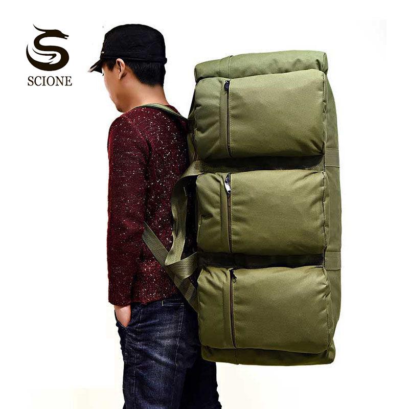 Тактический альпинистский рюкзак для кемпинга, военный рюкзак, большие рюкзаки для багажа, камуфляжная уличная сумка на плечо