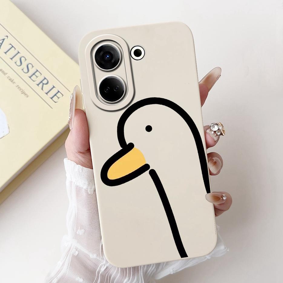 For Tecno Camon 20 Pro 5G Case CK8n Cute Animals Cartoon Cover Soft TPU Phone Case For Tecno Camon 20 Premier Camon20 Pro Bumper
