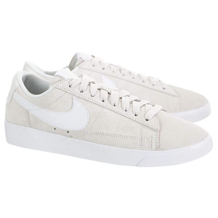 Nike Кроссовки Blazer Low Sd Светло-золотистый/Белый Женские AV9373-003