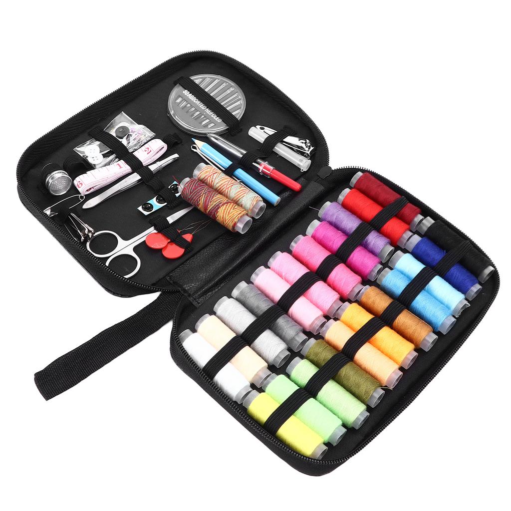 Sewing Set Portable Durable Waterproof DIY Household Needle Thread Embroidery Sewing Kit with