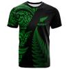 Summer Round Neck Polynesian Style Pattern 3D Print Top Fashionable Casual Short Sleeved Men's T-shirts