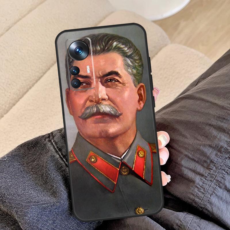 Russian Stalin Ussr Case For Xiaomi 13 13T 12T 11T 12 Lite 14 Pro 12X POCO F5 Pro X5 X3 M5 X4 F3 F4 C65 Cover
