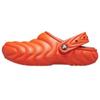 Simple Versatile Clogs Unisex Footwear Orange 210059-84J