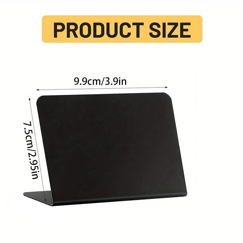 20Pcs Message Price Boards Wedding Signage Mini Chalkboards Food Kitchen Notes Memo Signs Blackboard