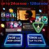 DOOGEE Blade10 Energy Защищенный смартфон Android 15, 24 ГБ+128 ГБ/2 ТБ, 6,56-дюймовый HD+ дисплей 90 Гц, 6150 мАч, 16 МП+8 МП, 3 слота для SIM-карт/NFC/IP68/IP69K/OTG/Face ID