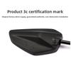 Espejo retrovisor lateral para motocicleta scooter, accesorio de repuesto universal