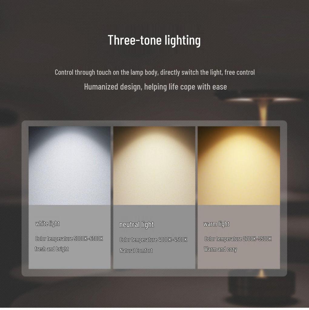 Portable Decorative Bedside Table Lamp for Bars, Restaurants, and Outdoor Camping