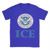 Oversized T Shirt Summer United States Immigration and Customs EnforceUnisext Popular TShirts  100 Cotton Short Sleeve Clothes