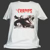 THE CRAMPS ПСИХОБИЛЛИ ПАНК-РОК ФУТБОЛКА унисекс S3XL Унисекс Футболка