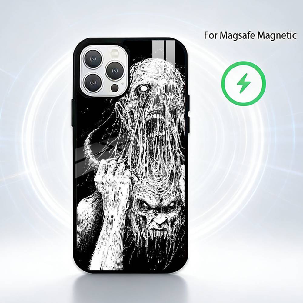 Милая Капибара Чехол для Телефона Для iPhone 14,16,15,13,17,12,Plus,Pro,Max Магнитный Для Magsafe Матовый Чехол