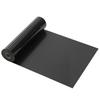 VEVOR Heat Transfer Vinyl, 304.8 x 15240mm, Glossy Black HTV Iron on Vinyl Roll, Easy to Cut and Weed, Strong Adhesion