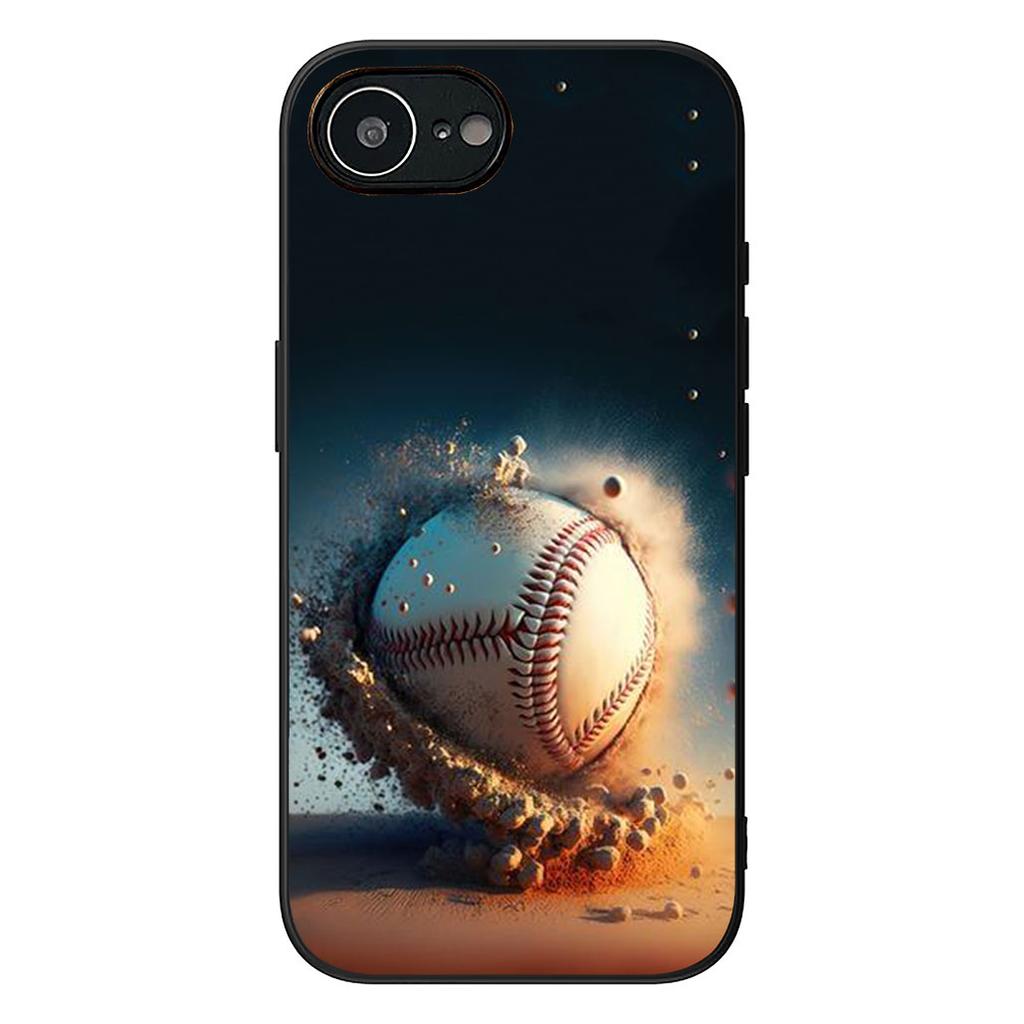 Baseball Game Fan Phone Case for Apple iPhone 16 17 Air 14 15 Pro Max Plus 16+ 16E 14+ ProMax Protective Cover