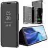 Case for Xiaomi Mi 11 Pro Black 360 Degree Protection Shockproof Soft Full Integral Reflex Mirror