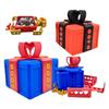 Раздражающая подарочная коробка с винтами Большие раздражающие подарочные коробки Коробка с винтами для розыгрыша 3D-печатная подарочная коробка Контейнер для денег и карточек Рождественский подарок