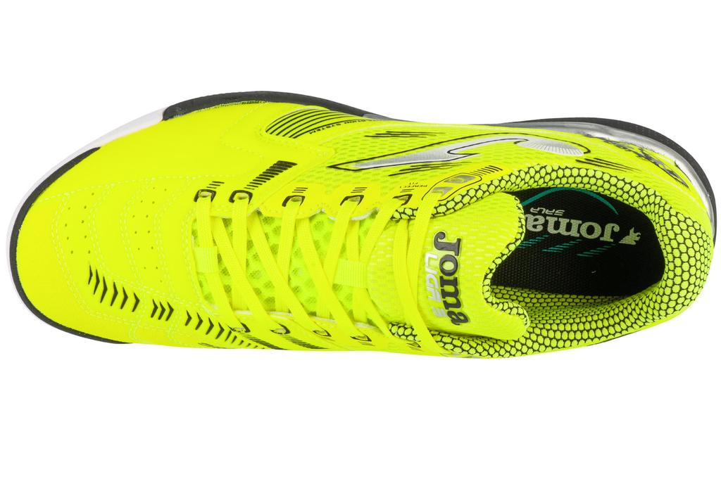 Joma Liga 5 25 LIGS IN, Mens yellow Indoor football trainers
