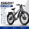 Shengmilo S600 Electric Bicycle 2000W48V17.5AH Electric Bike 26 Inch Fat Tires E-Bike For Adult Mountain Ebike