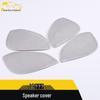 Decorative Speaker Cover Panel for 2019 Yige Car Audio