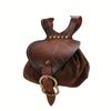 Faux Leather Medieval Belt Pouch Viking Waist Pack Set  Costume Cosplay Accessories