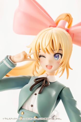 Kotobukiya MSG Modeling Support Goods Dress Up Parts Cute Ribbon Set Общая длина приблизительно. Пластиковая модель размером 100 мм, не масштабированная