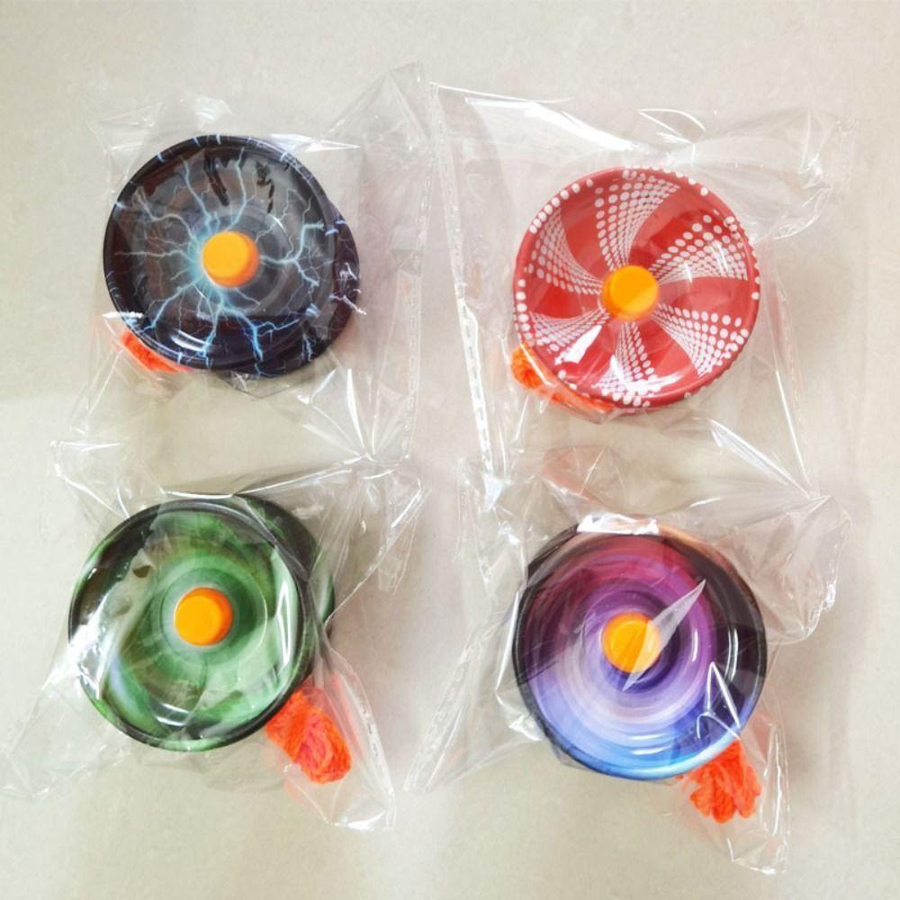 Portable 1A Yoyo Cartoon Children's Toys Simplicity Developmental Toys