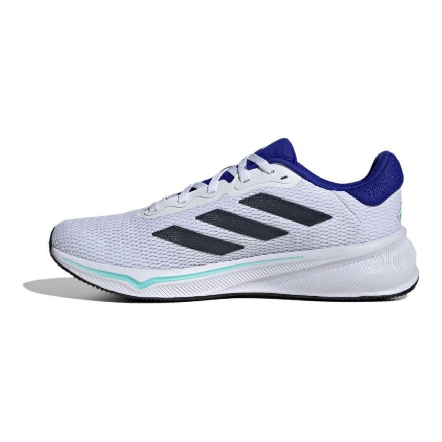 adidas Response Противоскользящие Износостойкие Низкие Кроссовки для Бега Мужские Белые Кроссовки IH6005