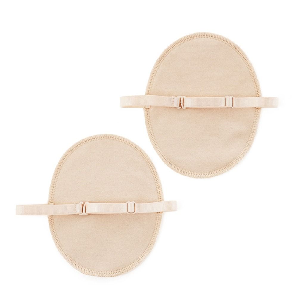 2 шт. Моющиеся вкладыши от пота, многоразовые вкладыши от пота под мышками, новые впитывающие вкладыши для подмышек для женщин и мужчин