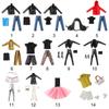 1/6 Casual Wears Clothes Accessories Doll Coats Jeans Leather Pants Shorts Dolls Trousers