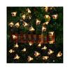 New Style Custom Garden Bee Wall Lamp Supplies Solar Night Light String Light Accessories Multi-styl