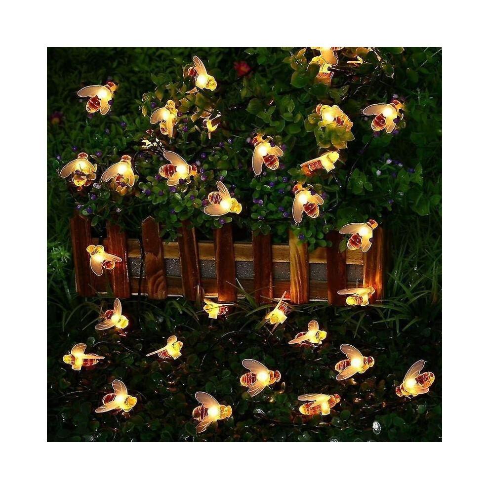 New Style Custom Garden Bee Wall Lamp Supplies Solar Night Light String Light Accessories Multi-styl