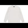 Nike Logo Print Crew Neck Pullover Fleece Lined Sweatshirt Men's Light Gray 916609-072
