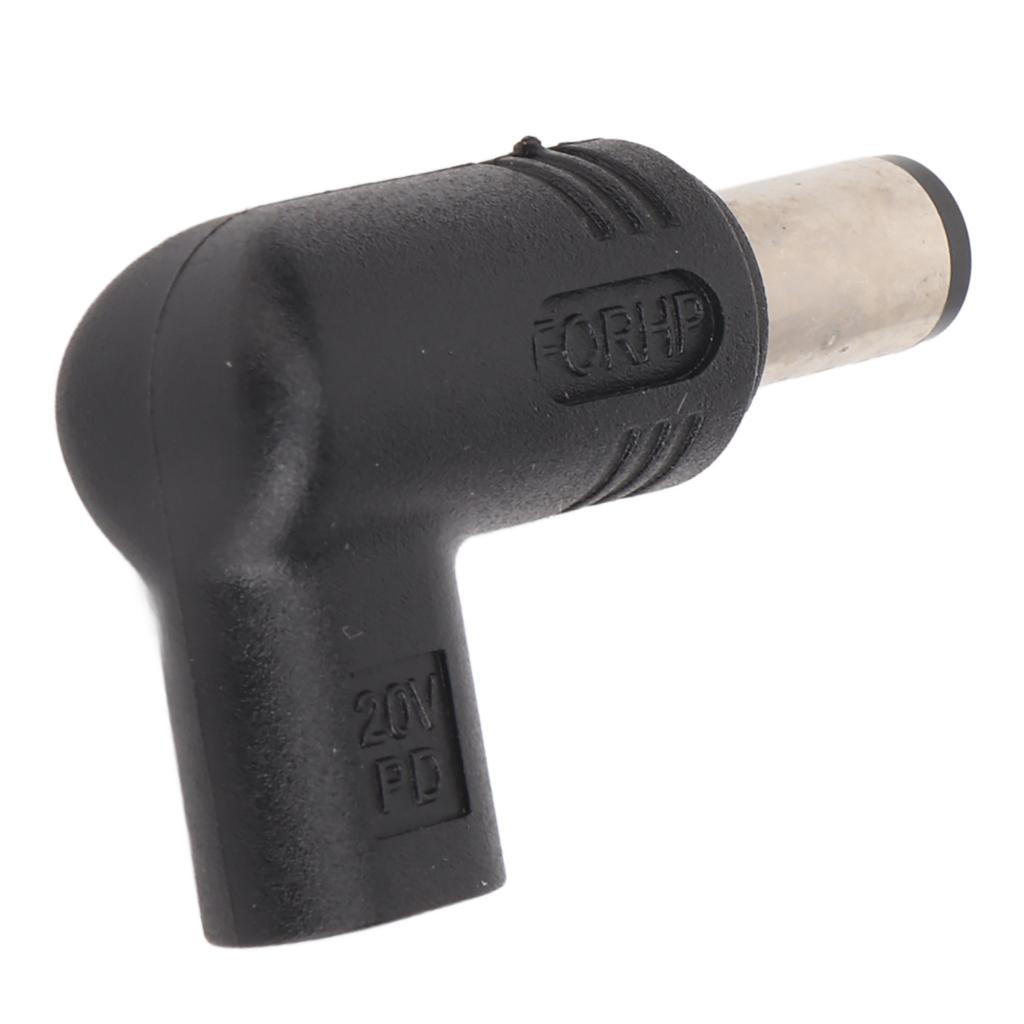 Адаптер USB Type C (мама) к DC 7.4x5.0мм E-Mark Смарт-чип 100Вт PD Быстрая зарядка Type C к разъему DC