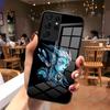 Чехол для телефона Аватар Путь воды Для Samsung A56 A36 A26 A16 A15 A25 A35 A55 A14 A34 A24 A54 Стеклянный чехол