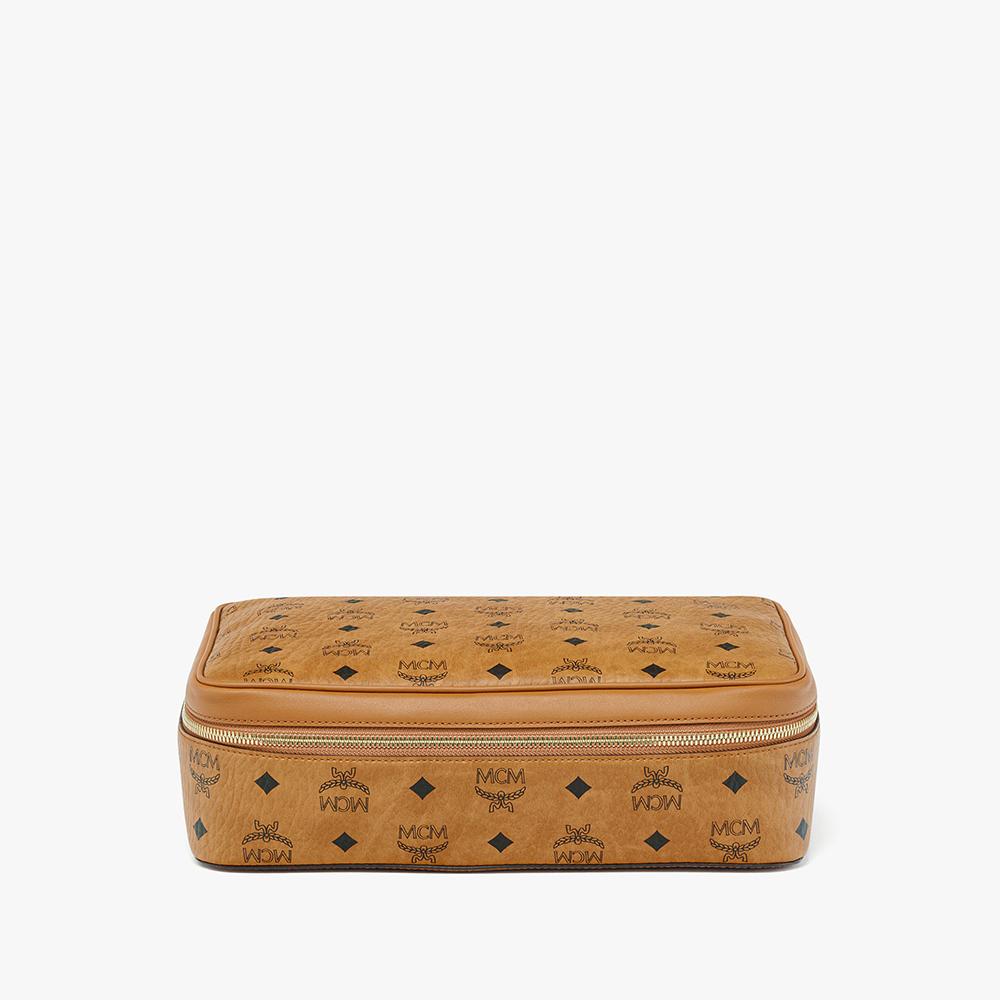 Mcm Ottomar Visetos Travel Case Mxzestt03Co001