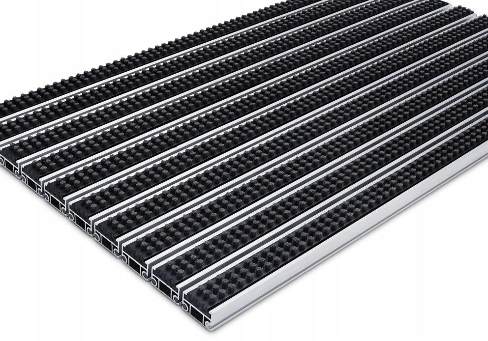 Aluminum Brush System Doormat CS22 90X60
