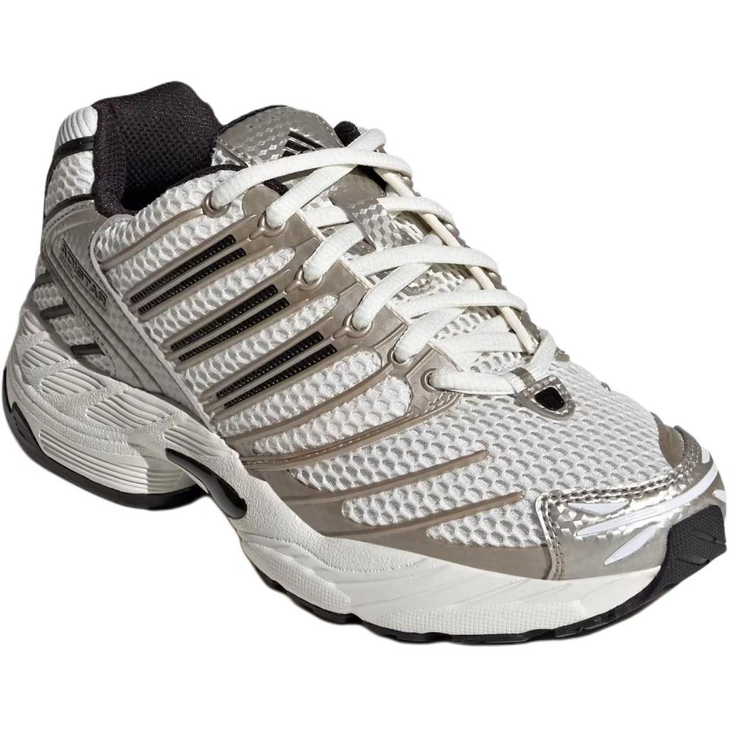 adidas Adistar Control 3 Удобные Классические Амортизирующие Дышащие Поддерживающие Низкие Кроссовки для Бега Унисекс кроссовки Белый Серебристый KI8664