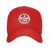 Custom Punk Tunisia Soccer Football Baseball Cap for Women Unisex Breathable  Dad Hat Sports