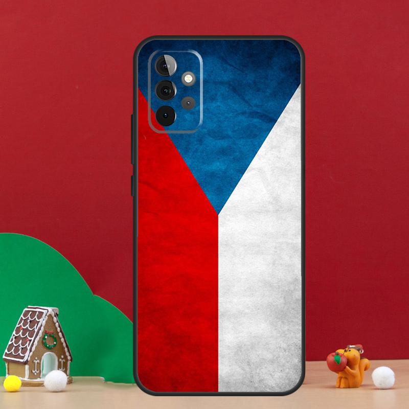 Czech Republic Czech Flag Case For Samsung Galaxy A55 A52 A32 A12 A33 A06 A16 A26 A36 A56 A15 A53 A13 A34 A54 A14 A17