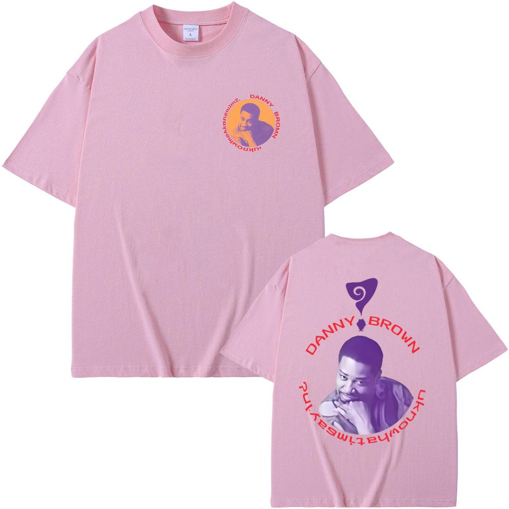 Rapper Danny Brown Uknowhatimsayin Tshirt Quaranta Tour Streetwear Men Women Hip Hop Vintage Oversized Short Sleeve T Shirts