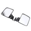 1 пара универсальных боковых зеркал заднего вида, подходят для Club Car, небьющиеся зеркала для тележки, устраняют слепые зоны