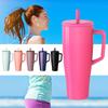 40 унций автомобильный стаканчик североамериканский новый из нержавеющей стали большой емкости термоизоляция портативный лед с ручкой