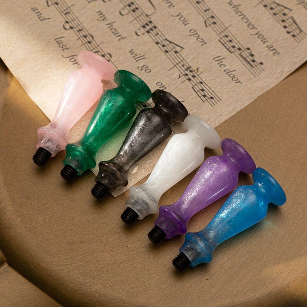 Card Scrapbook Decoration Wax Stamp Accessories Wax Seal Stamp Handle Fire Paint Seal Stamp Handle