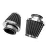 Universal Motorcycle Air Filter Stainless Steel Mesh Band Power Filter Air 44mm