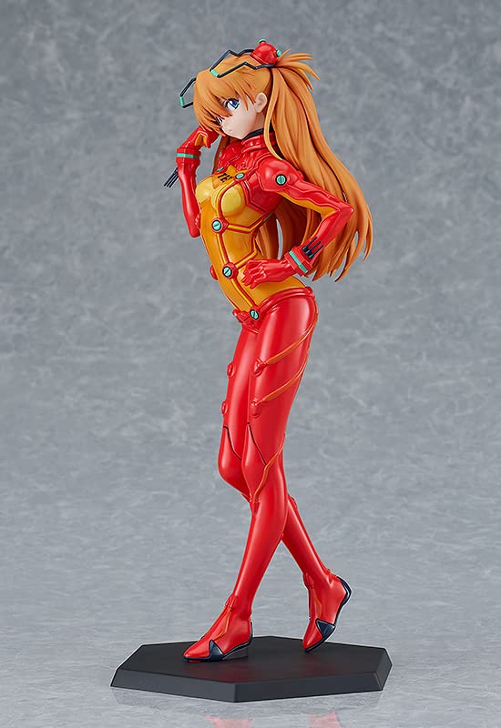 Max Factory PLAMAX Evangelion New Theatrical Version Destroyed Shikinami Asuka Langley Assembly Type Plastic Model Non-Scale