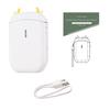 Label Maker Machine Mini Pocket Thermal Label Printer All In One BT Connect 203DPI Prince Tag DIY Date Journal Study