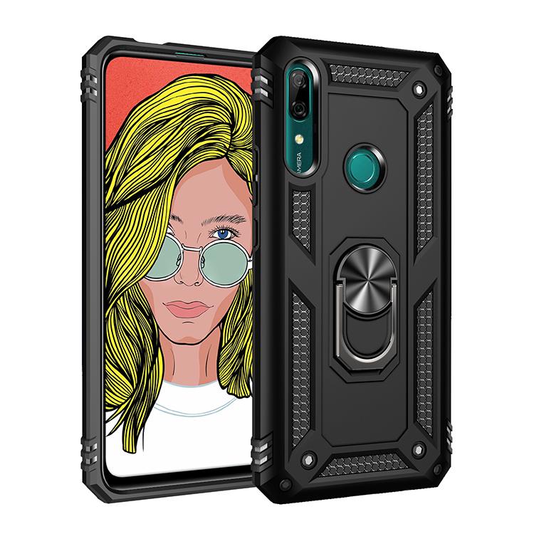 Чехол для Honor 9X, бронированный прочный противоударный автомобильный чехол-держатель с кольцом для Huawei Honor 9 X Pro 9X Premium для