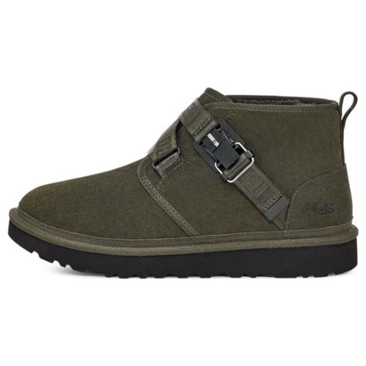 UGG Neumel Classic Warm Ankle Snow Boots Men Boots Forest-Green 1130720-FRSN