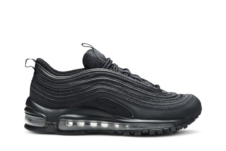Kids' Sneakers Nike Air Max 97 OG Triple Black (GS) Black/Black-Black