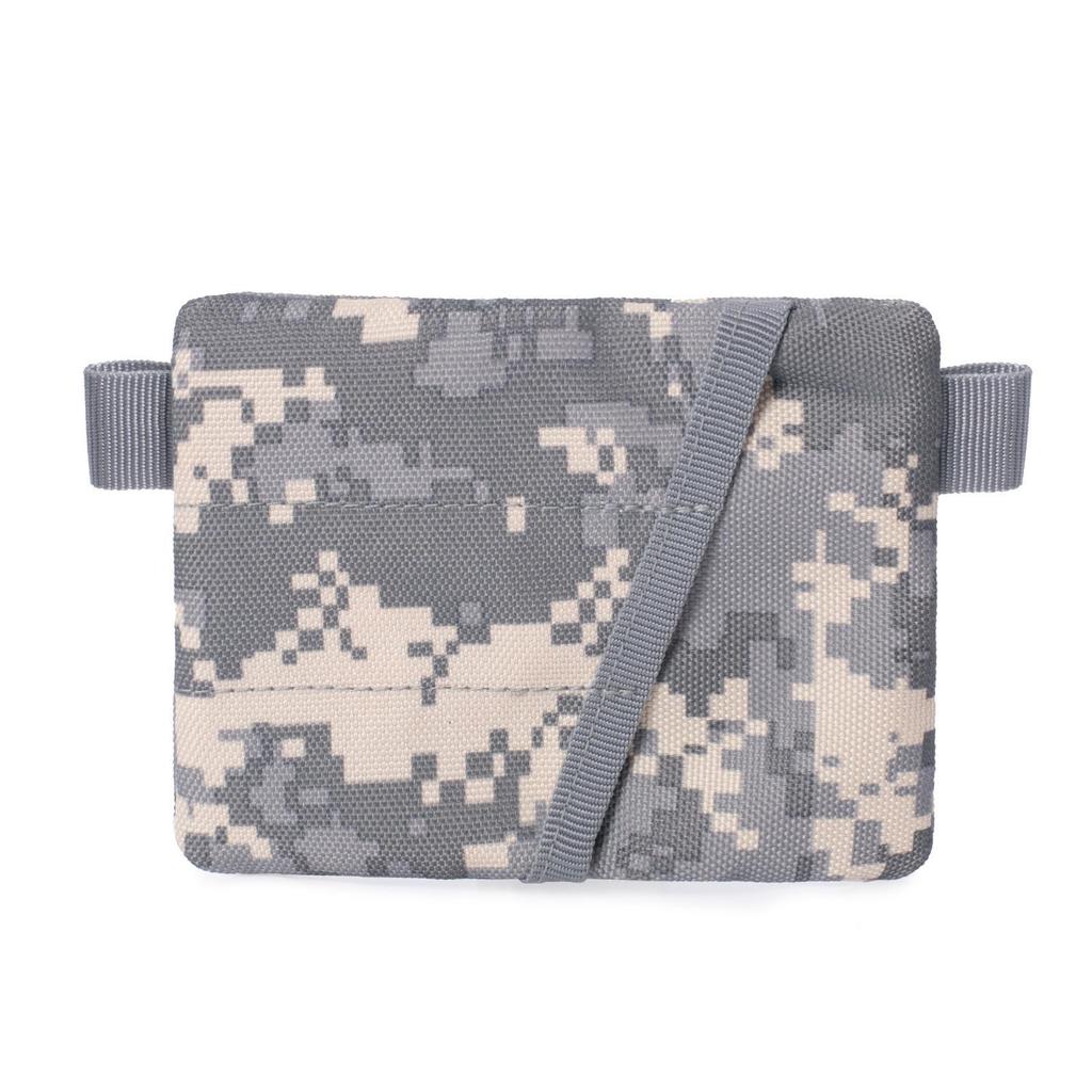Outdoor EDC Fanny Pack: Wallet, Card & ID Holder, Clutch & Coin Purse Organizer