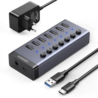 Аксессуары для компьютеров – Концентраторы USB