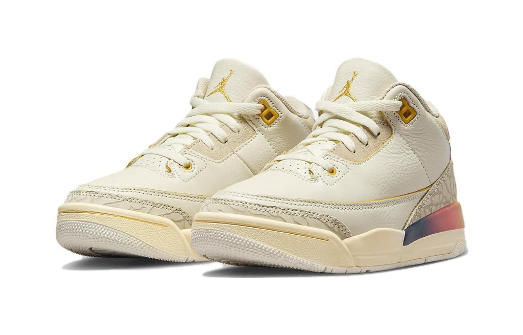 Jordan 3 Ретро SP J Balvin Medellín Sunset PS FN0346-901